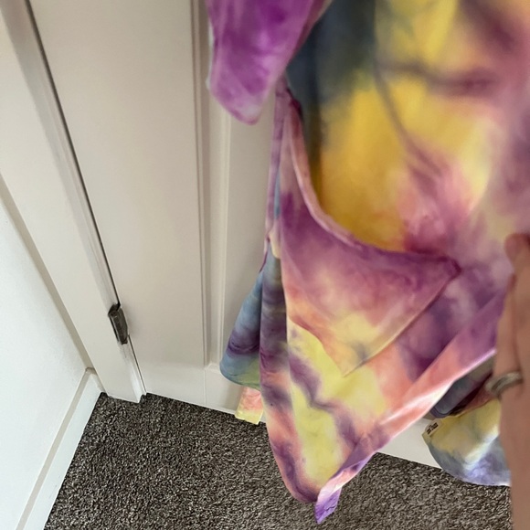 Tie-Dye Robe - Picture 3 of 6